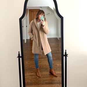 J Crew Wool Cocoon Coat